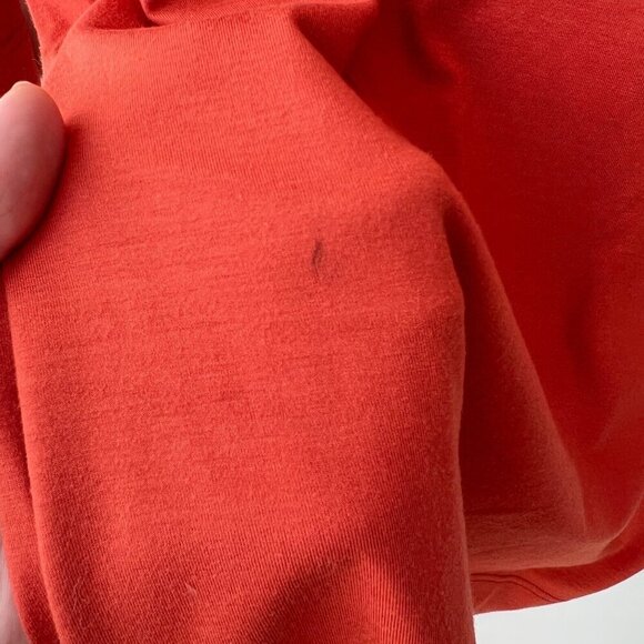 Akris Punto scoop neck Tshirt, orange, Size 12 - Picture 11 of 11